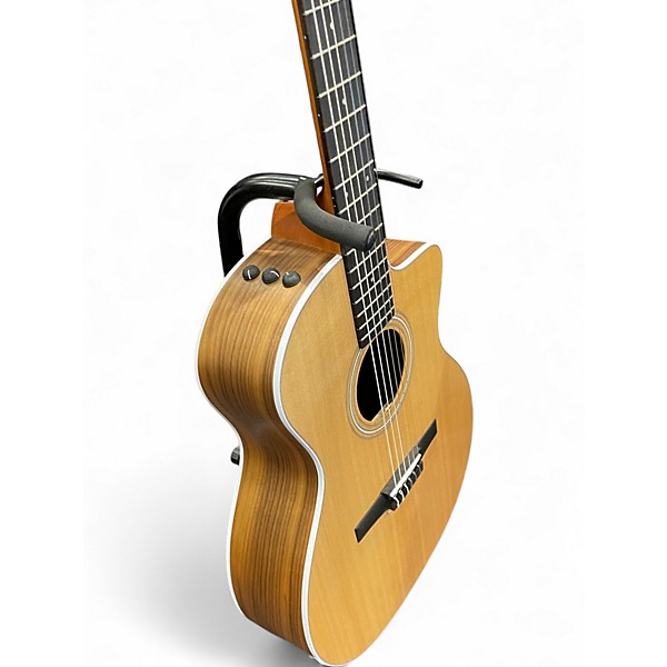 Used Taylor 214CEN Natural Classical Acoustic Electric Guitar