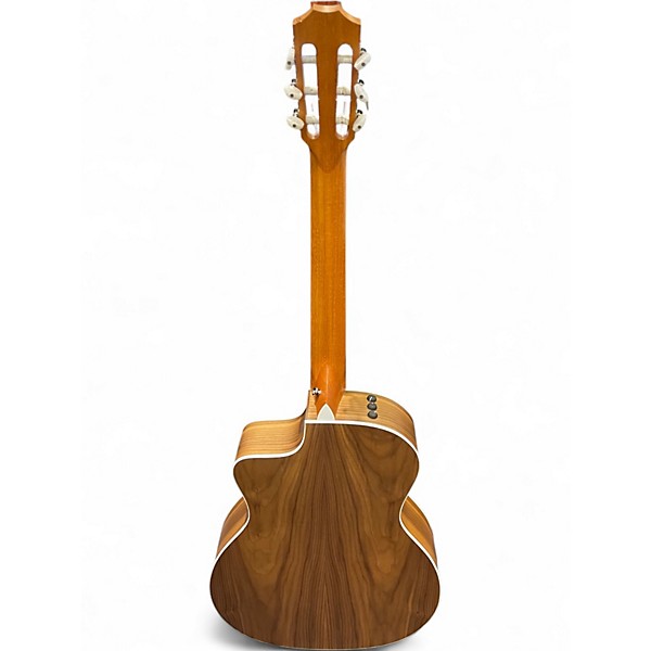 Used Taylor 214CEN Natural Classical Acoustic Electric Guitar