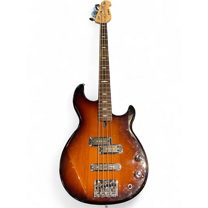 Used Yamaha BB424 2 Color Sunburst Electric Bass Guitar 2 Color