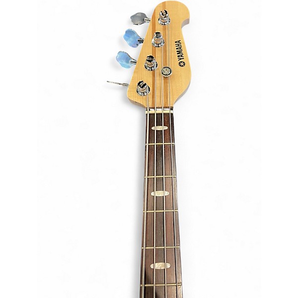 Used Yamaha BB424 2 Color Sunburst Electric Bass Guitar