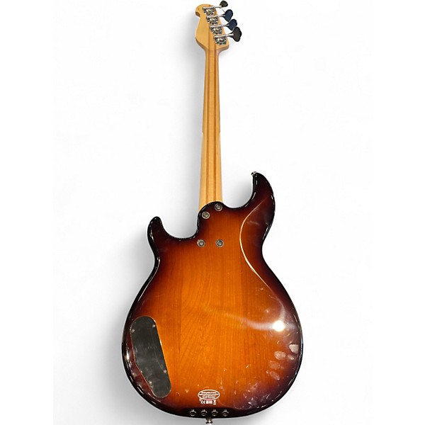 Used Yamaha BB424 2 Color Sunburst Electric Bass Guitar