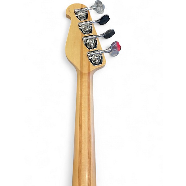 Used Yamaha BB424 2 Color Sunburst Electric Bass Guitar