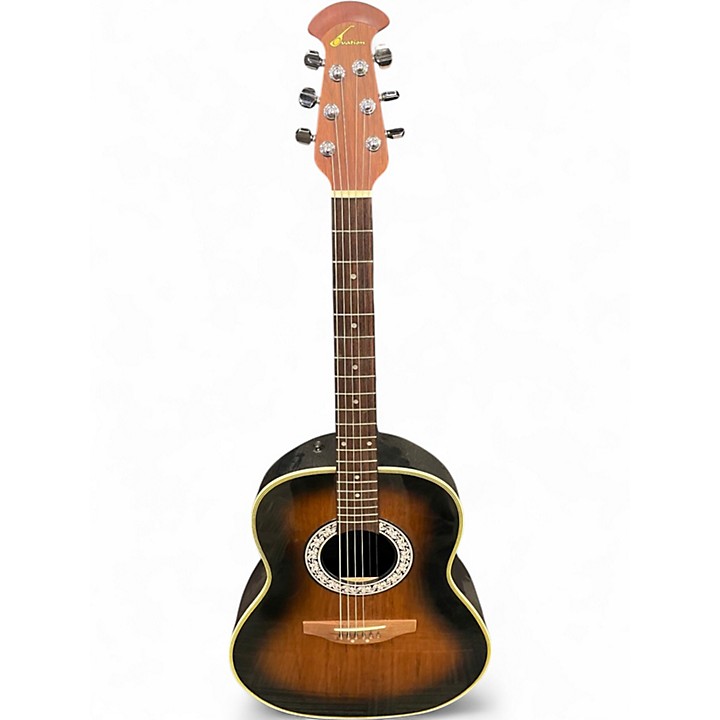 Used Ovation CC11 CELEBRITY Sunburst Acoustic Guitar Sunburst