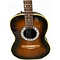 Used Ovation CC11 CELEBRITY Sunburst Acoustic Guitar