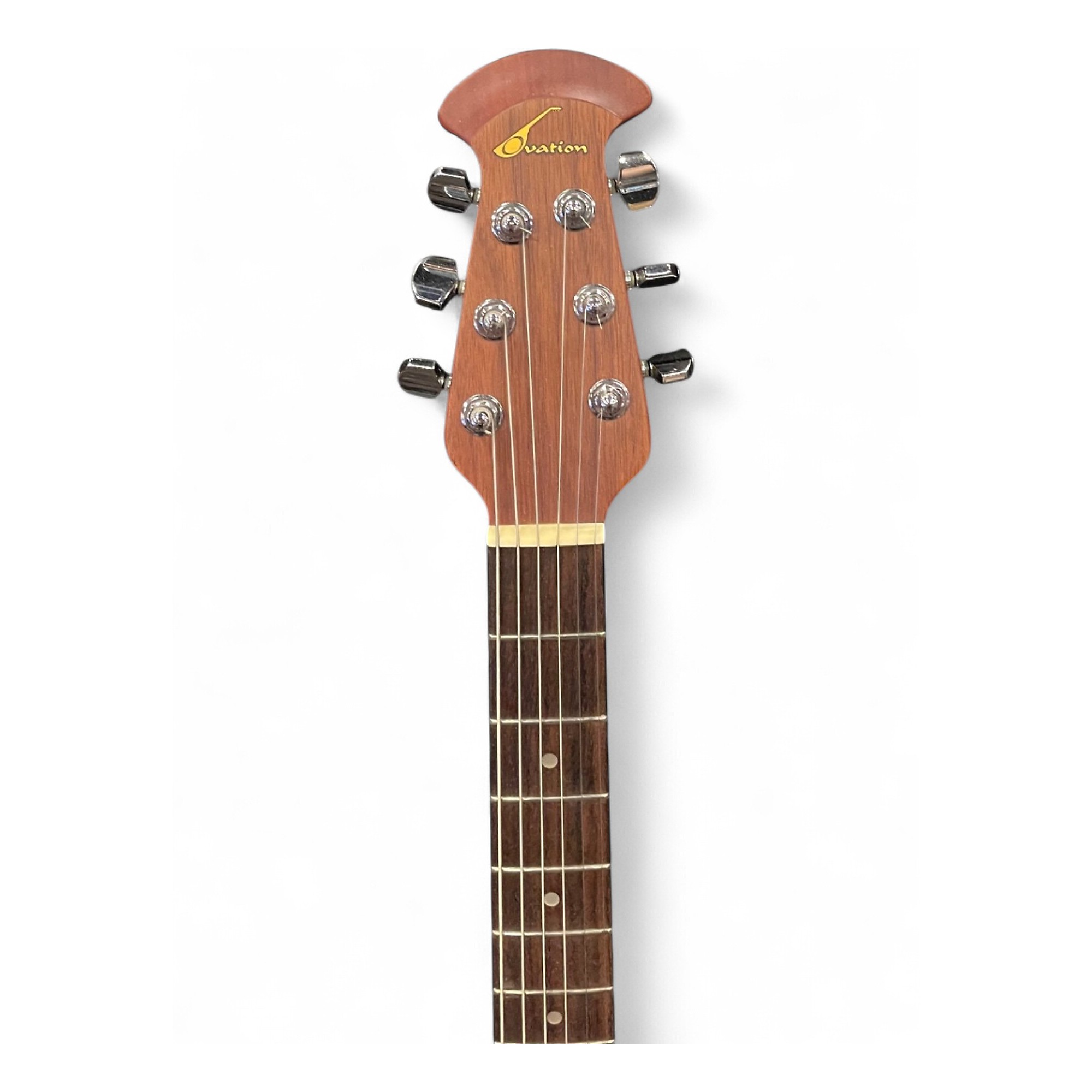 Used Ovation CC11 CELEBRITY Sunburst Acoustic Guitar Sunburst