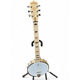 Used Deering Goodtime 6 STRING Natural Banjo