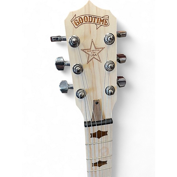 Used Deering Goodtime 6 STRING Natural Banjo