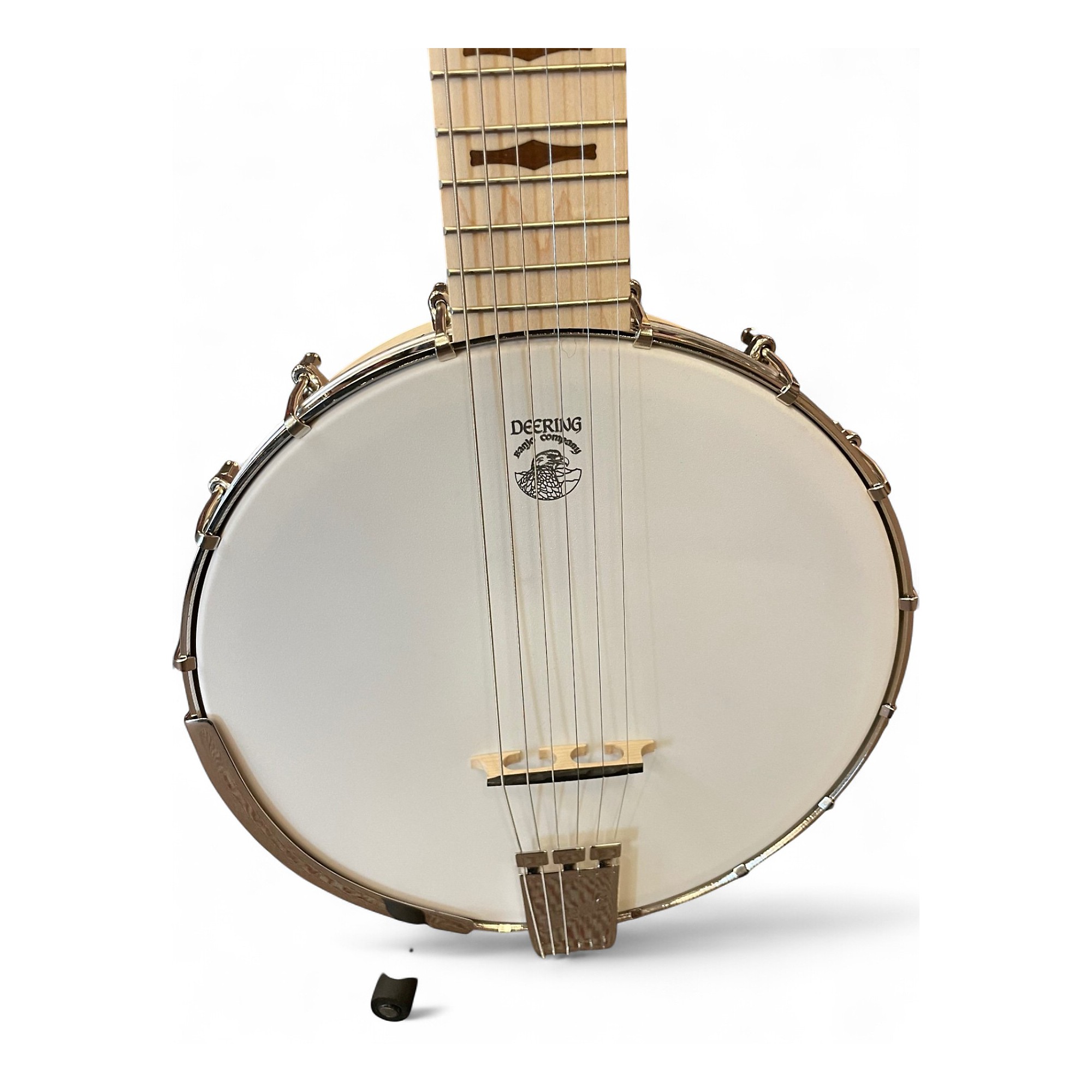 Used Deering Goodtime 6 STRING Natural Banjo Natural | Guitar Center