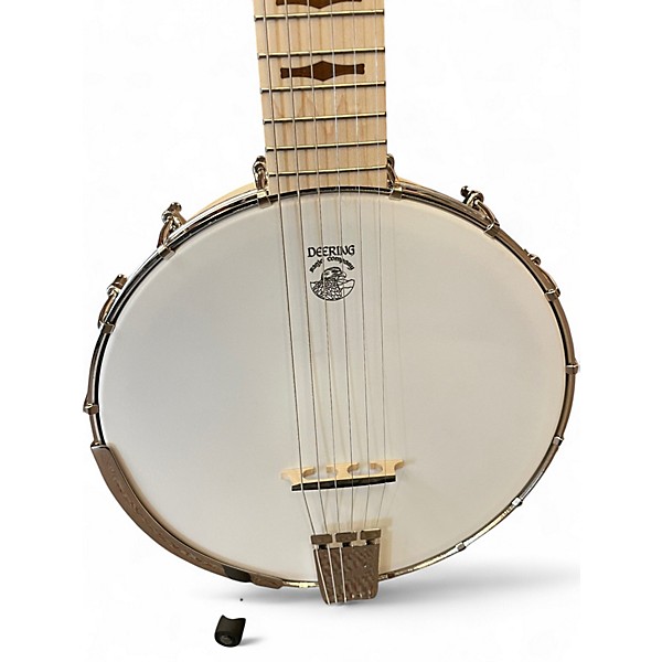 Used Deering Goodtime 6 STRING Natural Banjo