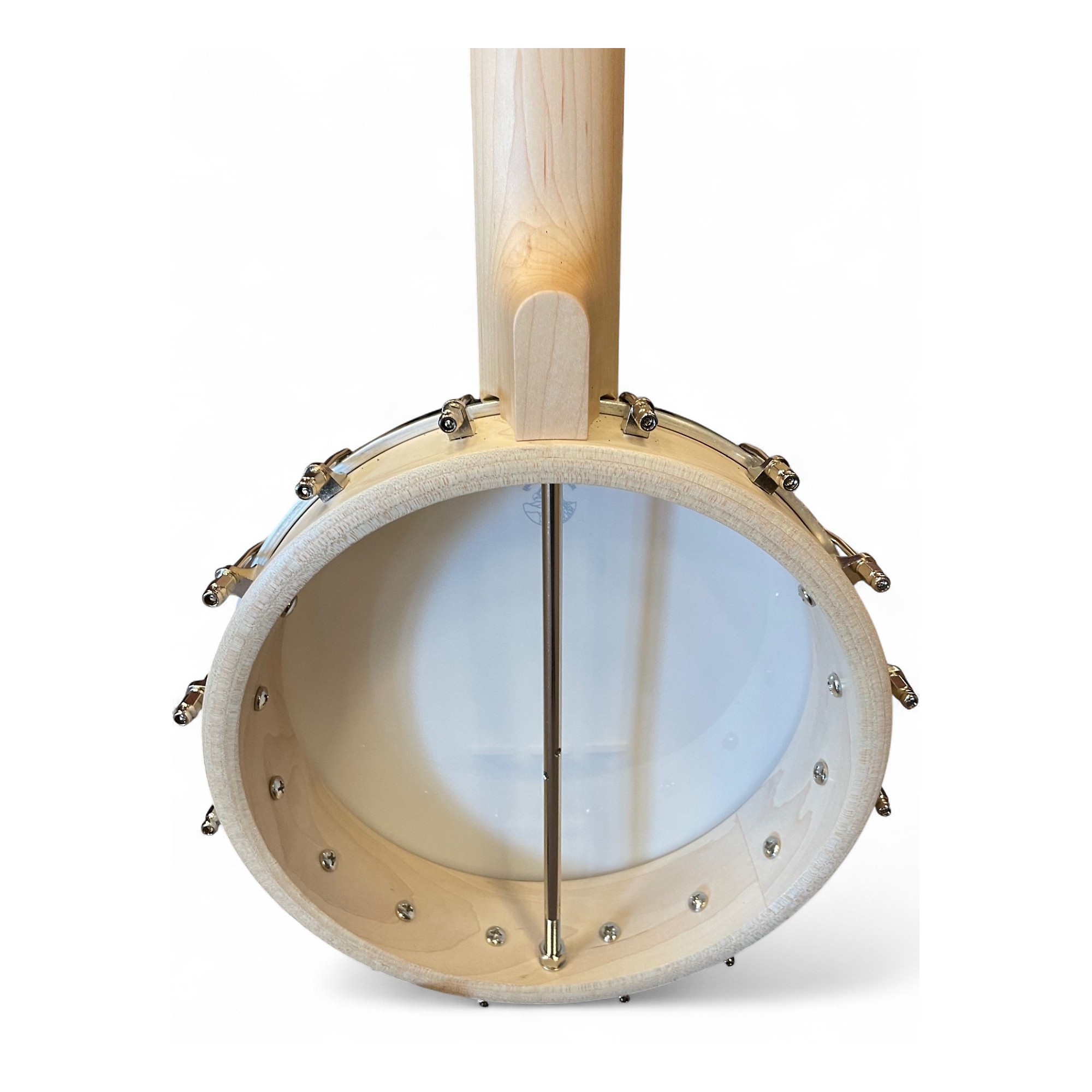 Used Deering Goodtime 6 STRING Natural Banjo Natural | Guitar Center