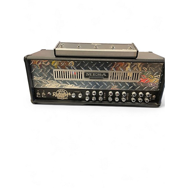 Used MESA/Boogie Dual Rectifier 100W Tube Guitar Amp Head