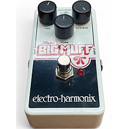 Used Electro-Harmonix Big Muff Nano Effect Pedal