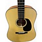 Used Martin D18 Natural Acoustic Guitar