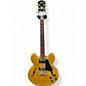 Used Epiphone ES335-IG Metalic Yellow Hollow Body Electric Guitar thumbnail