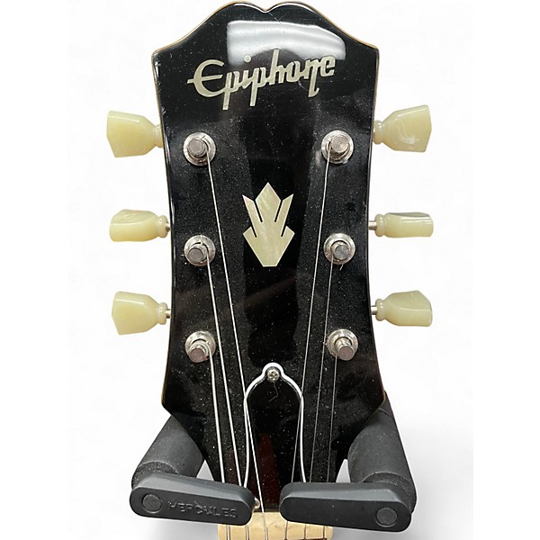 Used Epiphone ES335-IG Metalic Yellow Hollow Body Electric Guitar