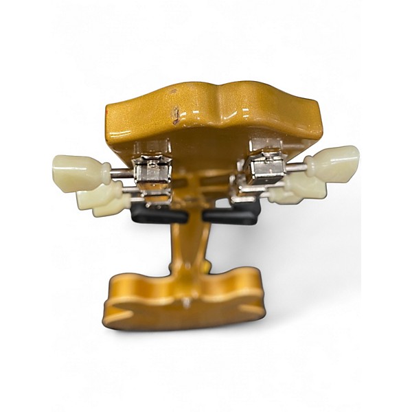 Used Epiphone ES335-IG Metalic Yellow Hollow Body Electric Guitar