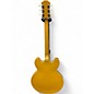 Used Epiphone ES335-IG Metalic Yellow Hollow Body Electric Guitar