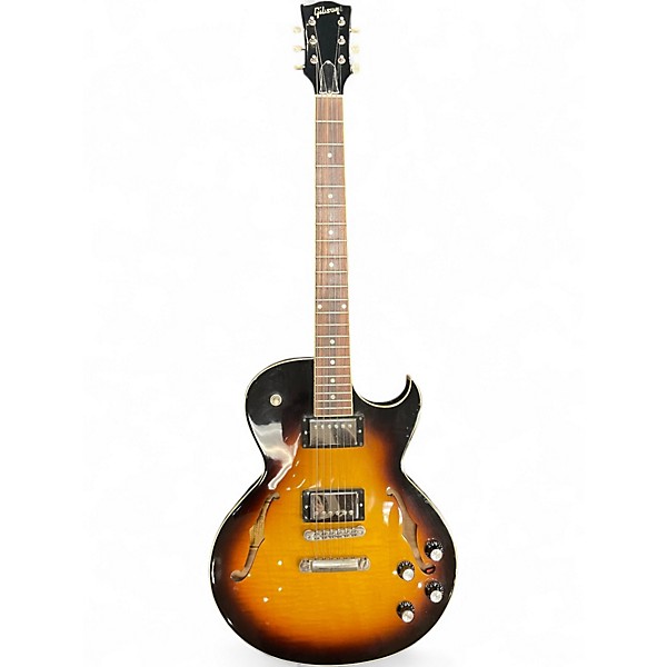 Used Gibson ES235 2 Color Sunburst Hollow Body Electric Guitar