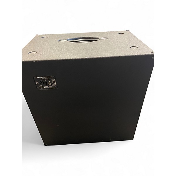 Used Gallien-Krueger 410MBE-II 4 Ohm 4x10 Bass Cabinet