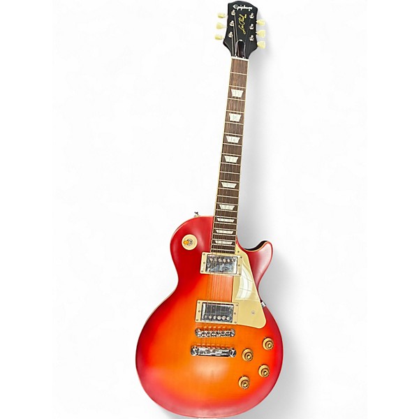 Used Epiphone INSPIRED BY 59 LES PAUL 2 BURST Solid Body Electric Guitar