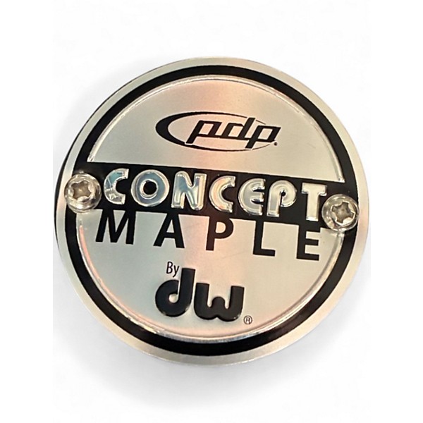 Used PDP by DW 6 Piece Concept Maple Royal Blue Burst Drum Kit