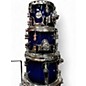 Used PDP by DW 6 Piece Concept Maple Royal Blue Burst Drum Kit