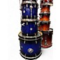 Used PDP by DW 6 Piece Concept Maple Royal Blue Burst Drum Kit
