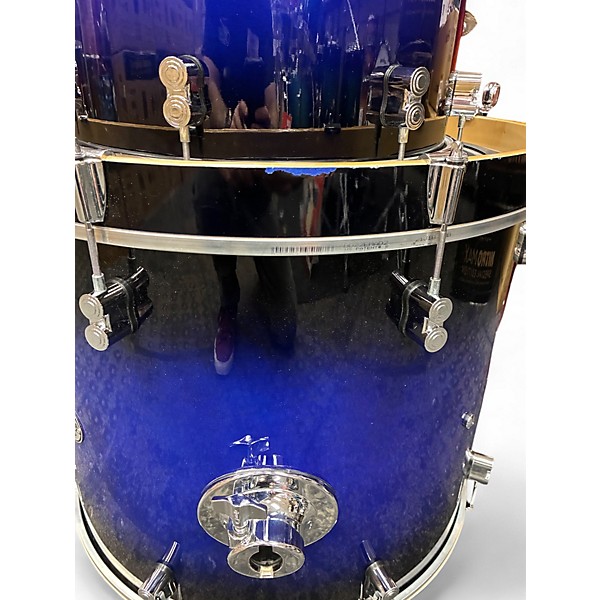 Used PDP by DW 6 Piece Concept Maple Royal Blue Burst Drum Kit