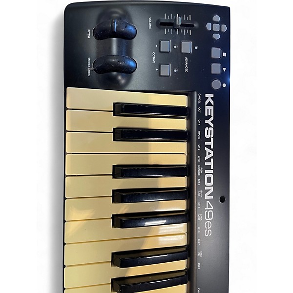 Used M-Audio Keystation 49ES MIDI Controller
