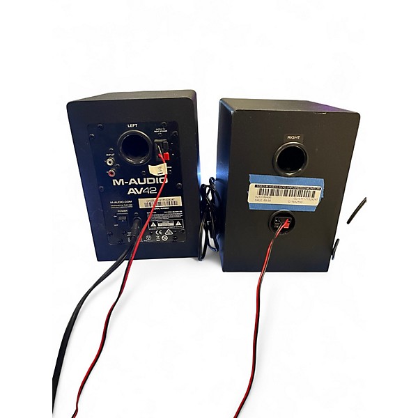 Used M-Audio AV42 Unpowered Monitor