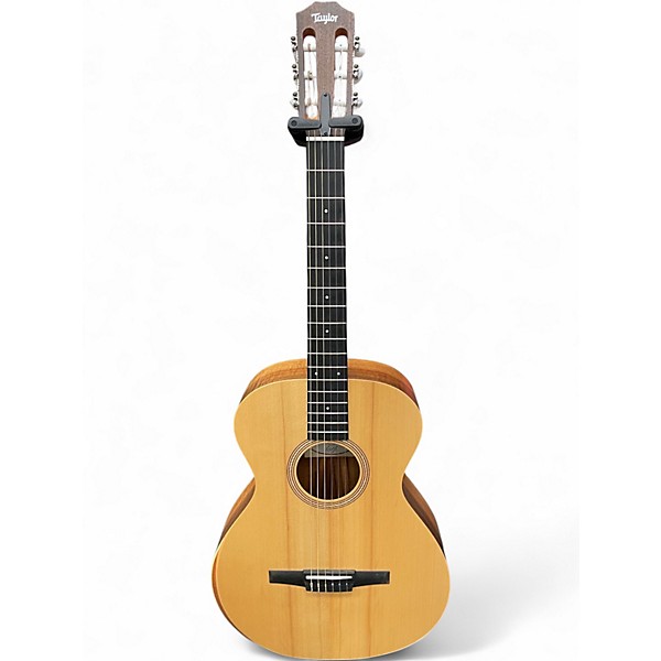 Used Taylor Academy 12 EN Limited Koa Natural Classical Acoustic Electric Guitar