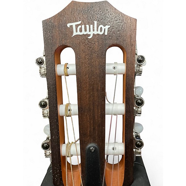 Used Taylor Academy 12 EN Limited Koa Natural Classical Acoustic Electric Guitar
