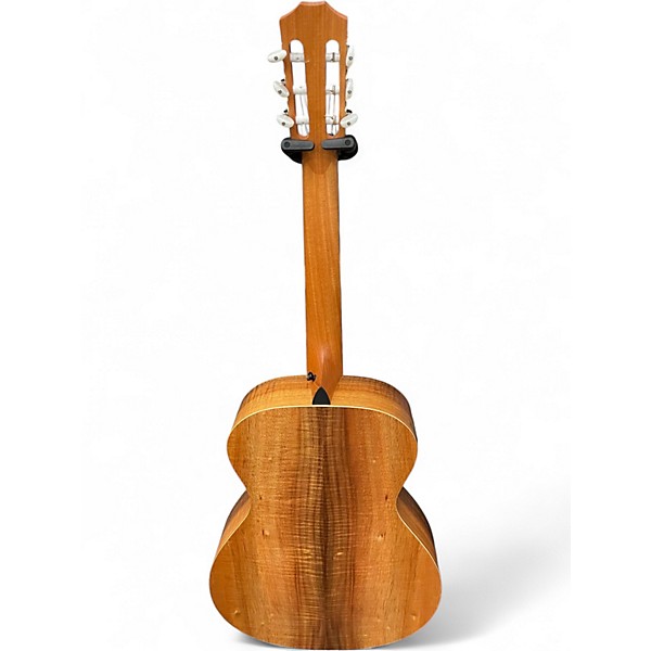 Used Taylor Academy 12 EN Limited Koa Natural Classical Acoustic Electric Guitar