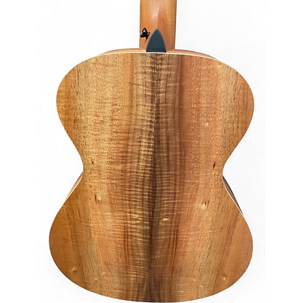 Used Taylor Academy 12 EN Limited Koa Natural Classical Acoustic Electric Guitar