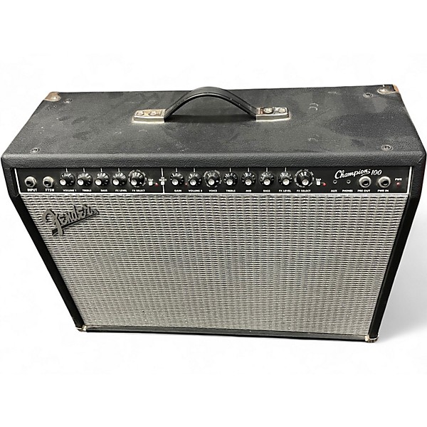 Used Fender Champion 100 Guitar Combo Amp