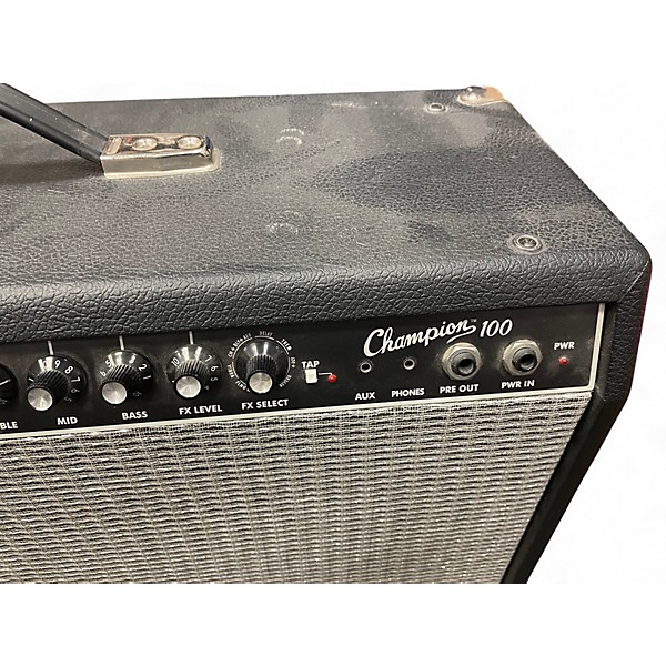 Used Fender Champion 100 Guitar Combo Amp