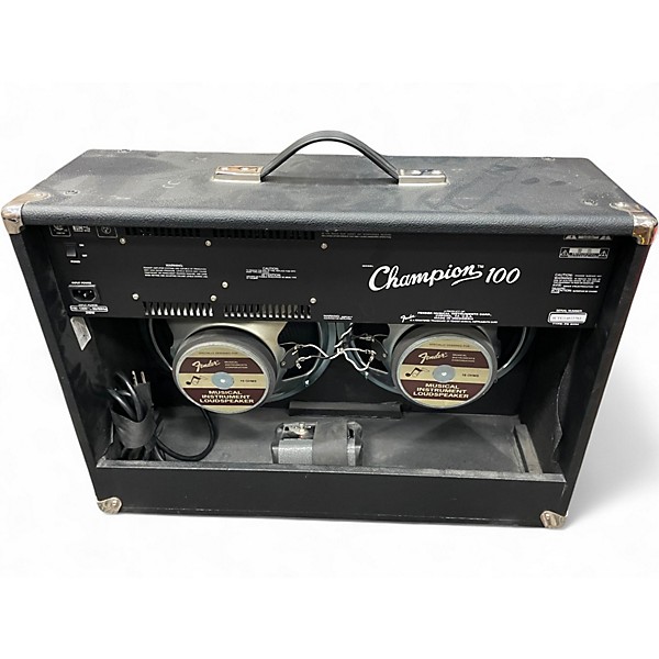 Used Fender Champion 100 Guitar Combo Amp