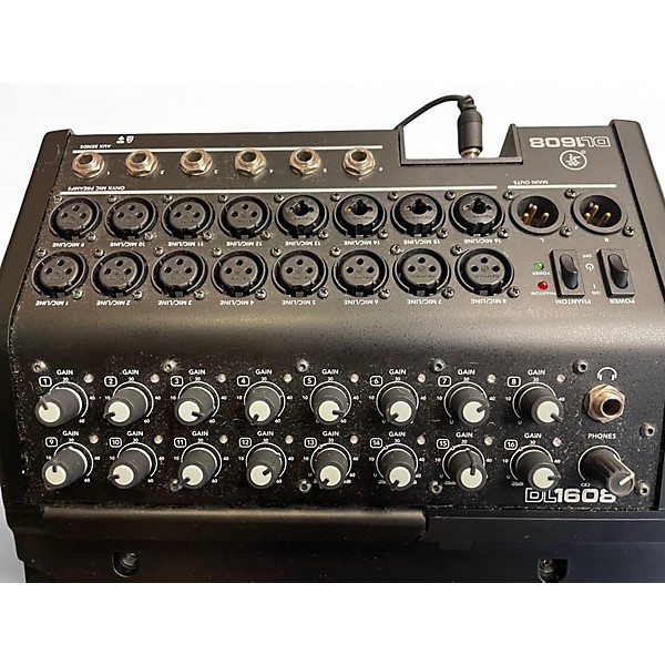 Used Mackie DL1608 Digital Mixer