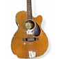 Used Greg Bennett Design by Samick OM 8CE Natural Acoustic Electric Guitar thumbnail