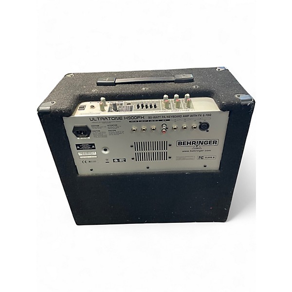 Used Behringer K900FX 90W Keyboard Amp