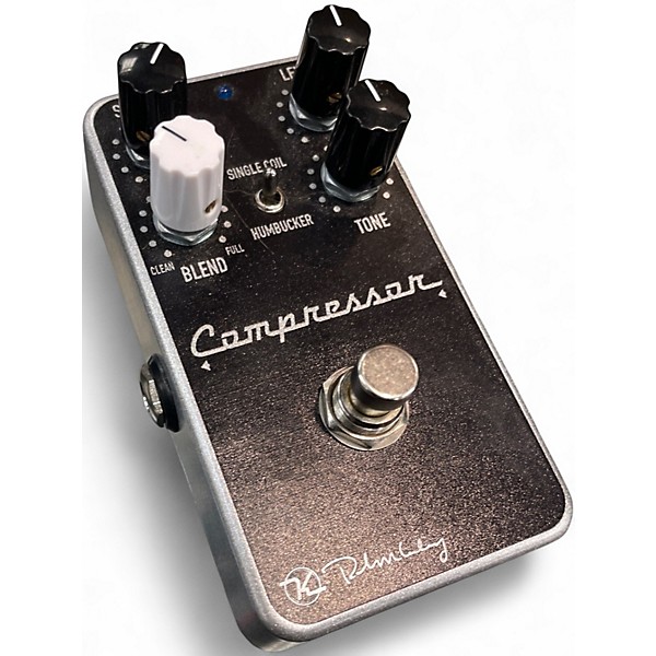 Used Keeley 4 Knob Compressor Effect Pedal