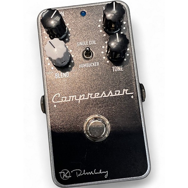 Used Keeley 4 Knob Compressor Effect Pedal