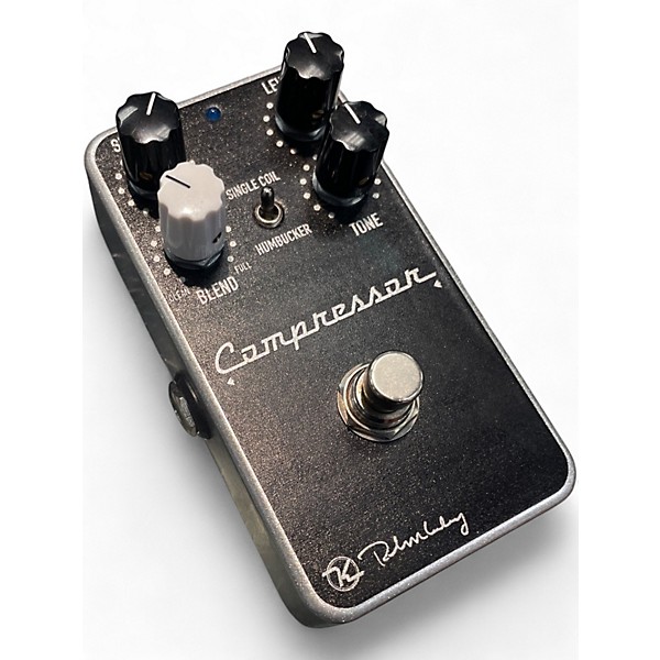 Used Keeley 4 Knob Compressor Effect Pedal