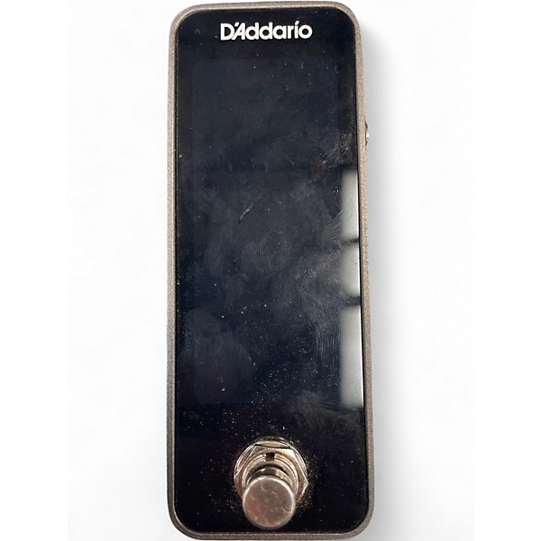 Used D'Addario chromatic tuner Tuner Pedal