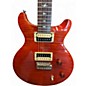 Used PRS Carlos Santana Signature SE Orange Solid Body Electric Guitar