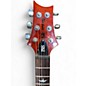 Used PRS Carlos Santana Signature SE Orange Solid Body Electric Guitar