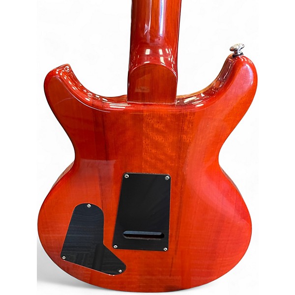 Used PRS Carlos Santana Signature SE Orange Solid Body Electric Guitar