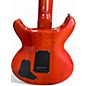 Used PRS Carlos Santana Signature SE Orange Solid Body Electric Guitar