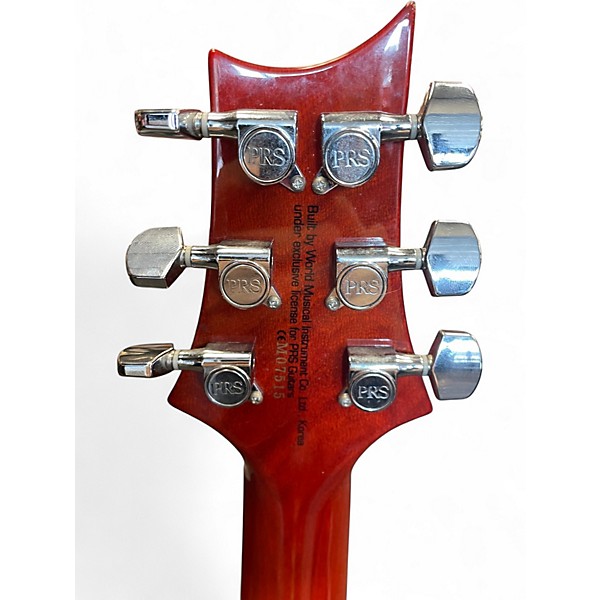 Used PRS Carlos Santana Signature SE Orange Solid Body Electric Guitar