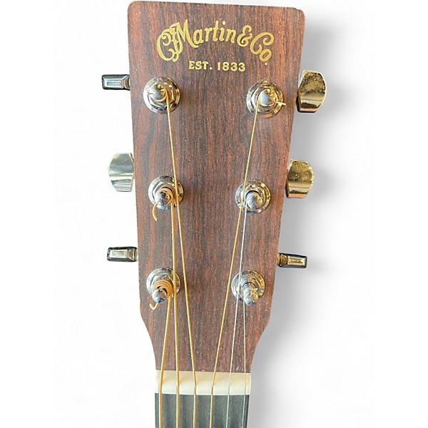 Used Martin GPC11 Natural Acoustic Electric Guitar